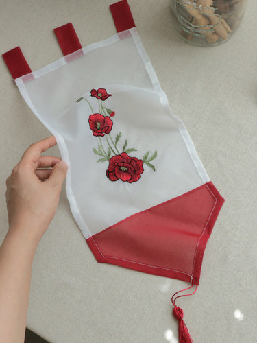 دیوار آویز شقایق