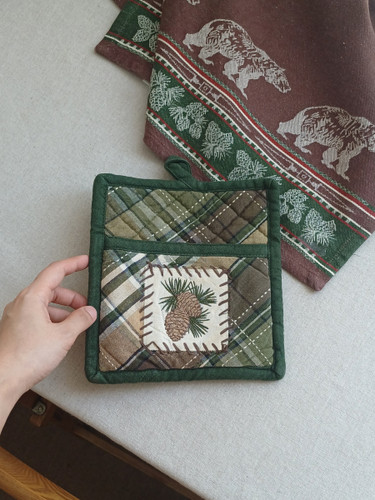 دستگیره / دستمال