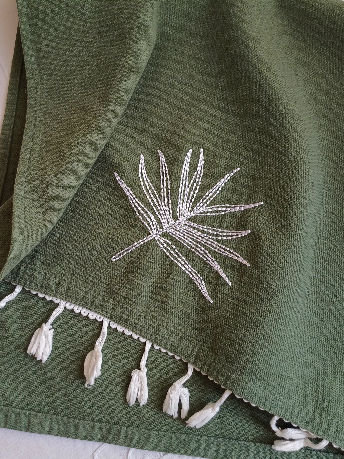 دستمال کتان
