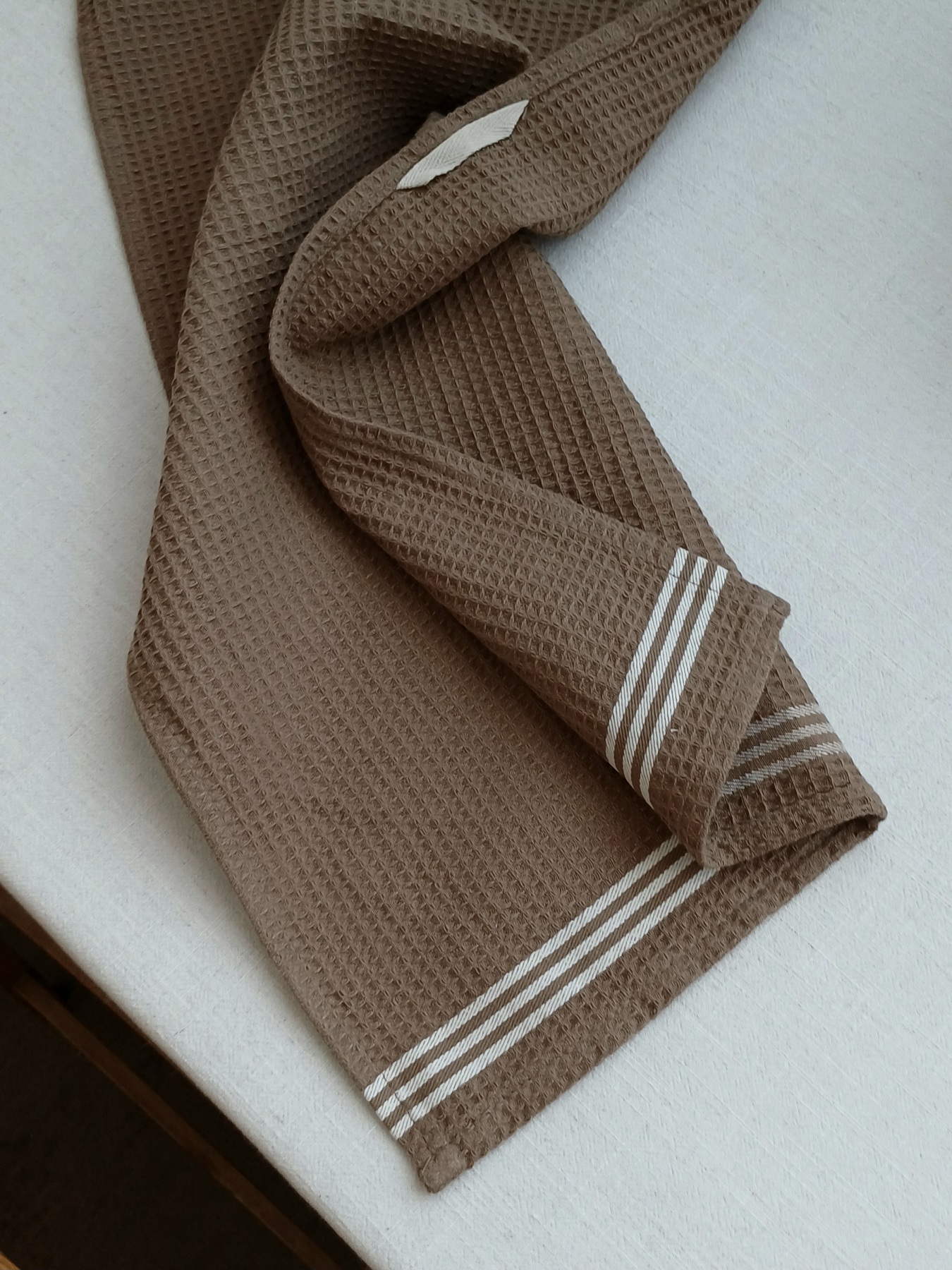 دستمال وافلی