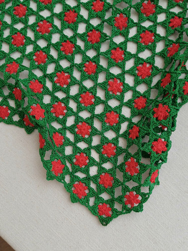 رومیزی قلاببافی