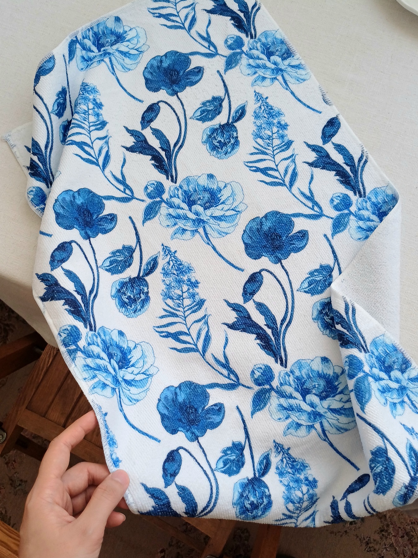 دستمال حوله‌ای