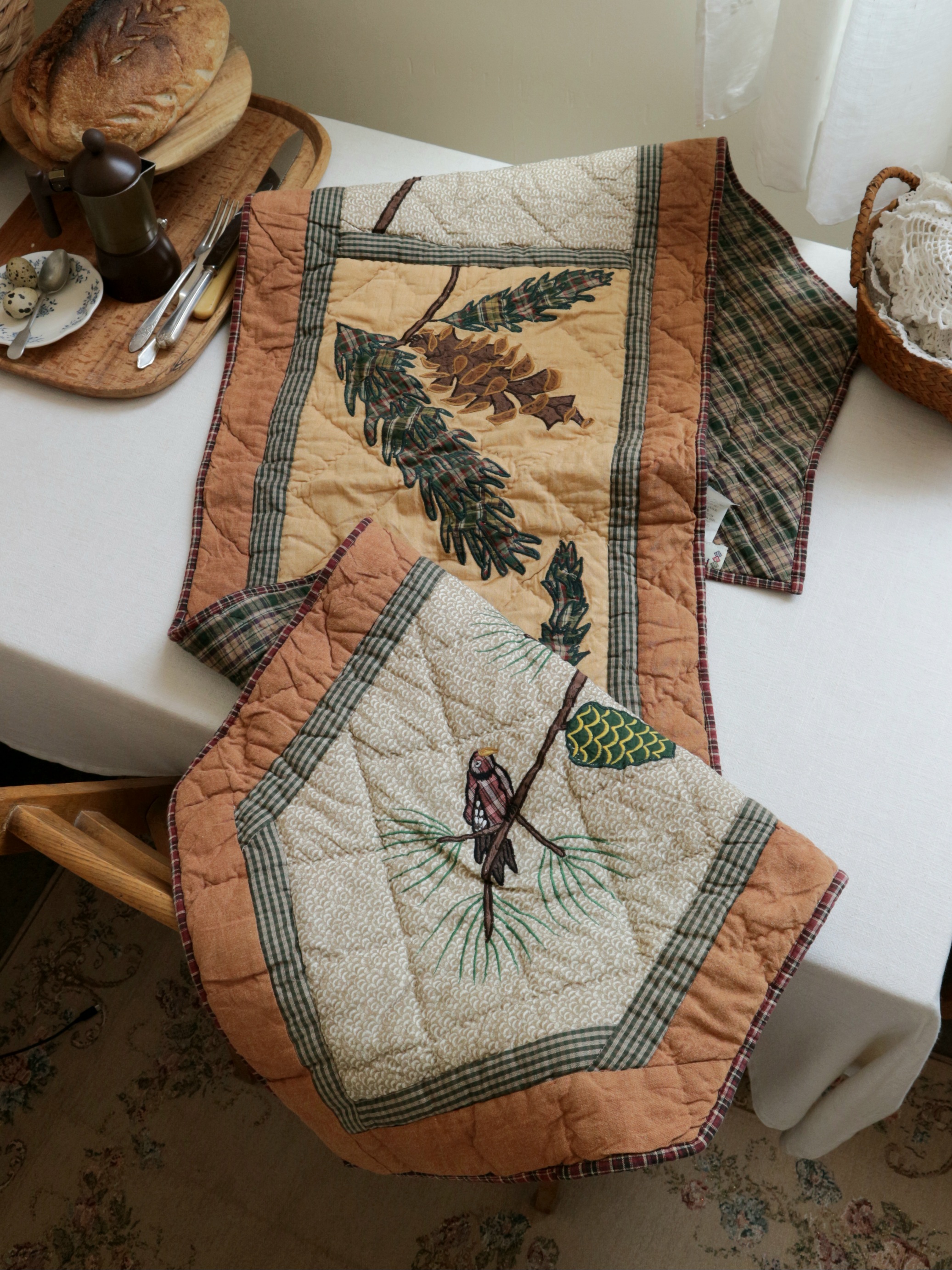 رانر تکه دوزی برند Patch Magic