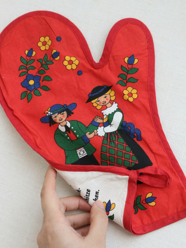 دستکش تزئینی دورو