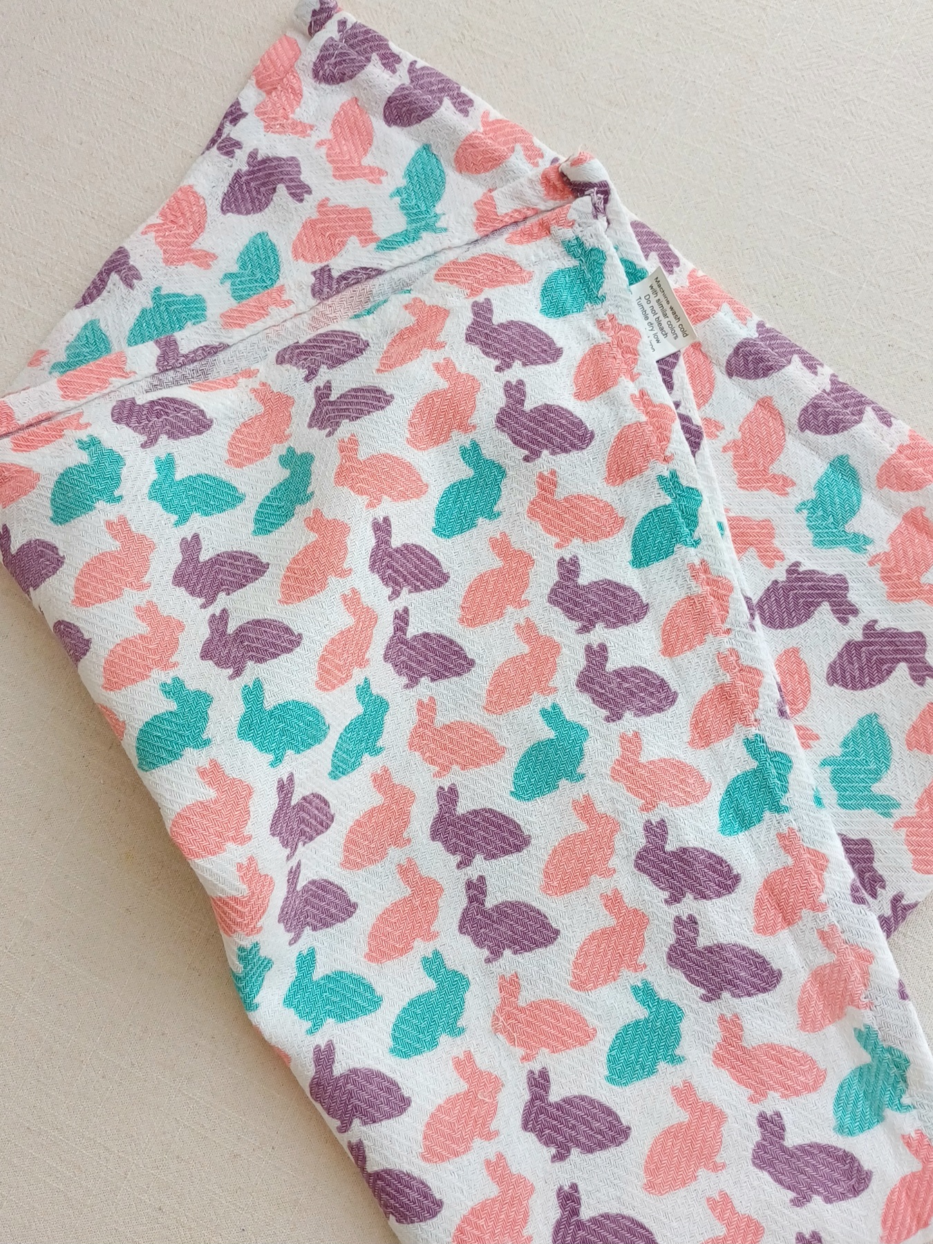 دستمال کتان