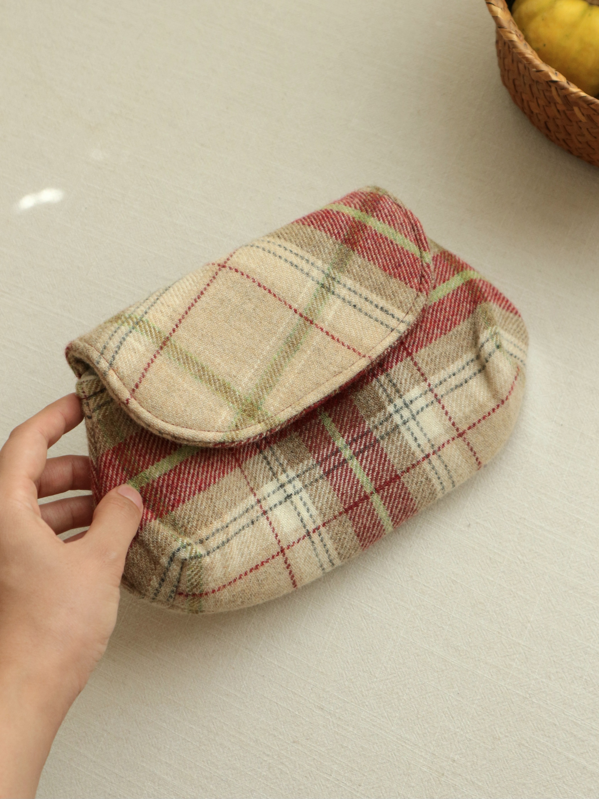 کیف پارچه‌ای