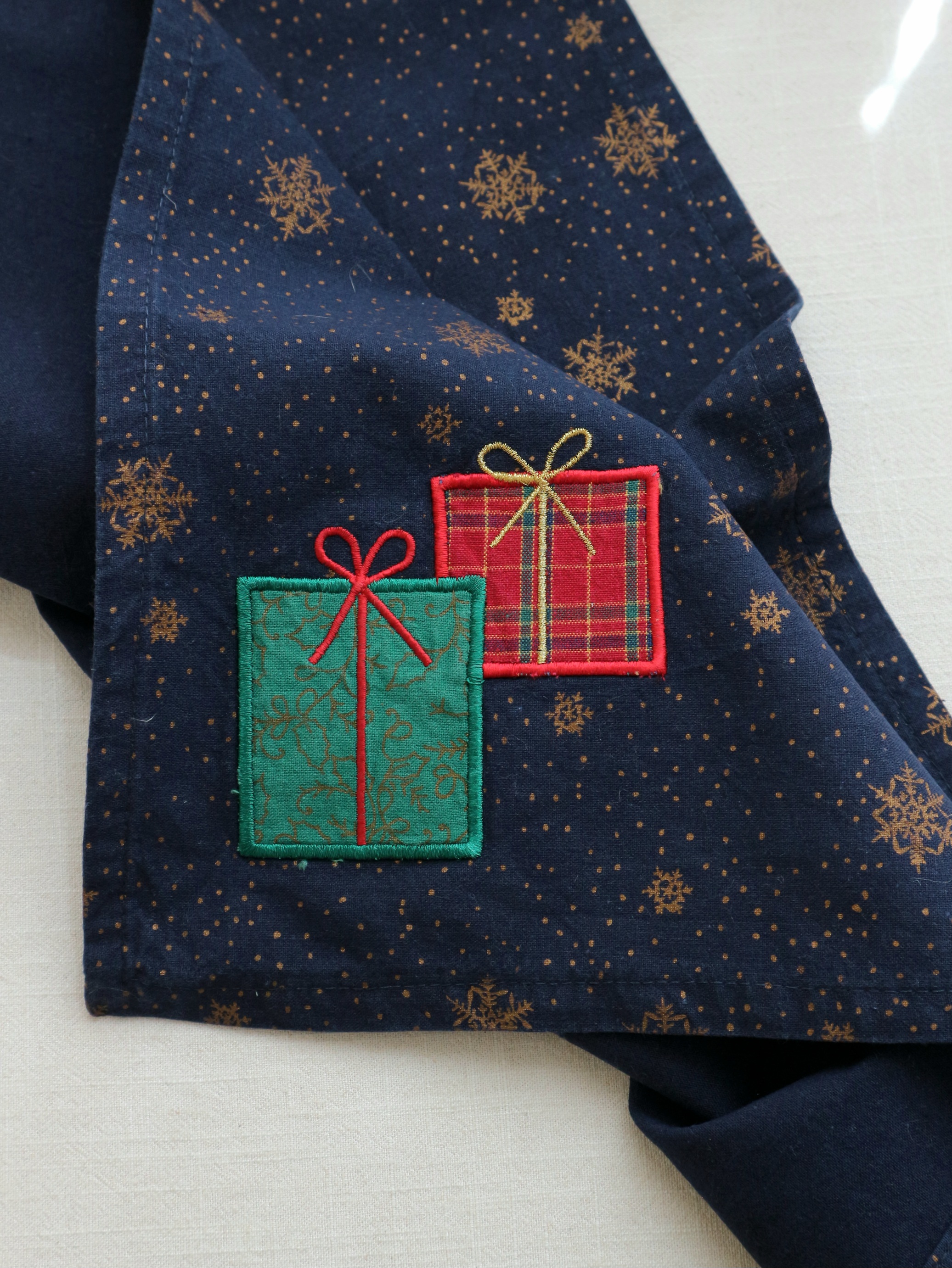 دستمال کتان